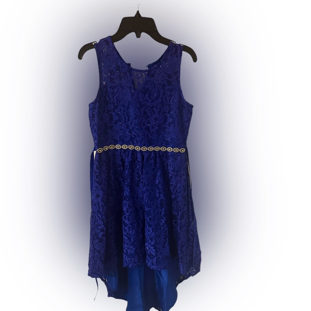 Beautiful, Rare Editions, Blue, Size 16 Girl’s Dress, NWT